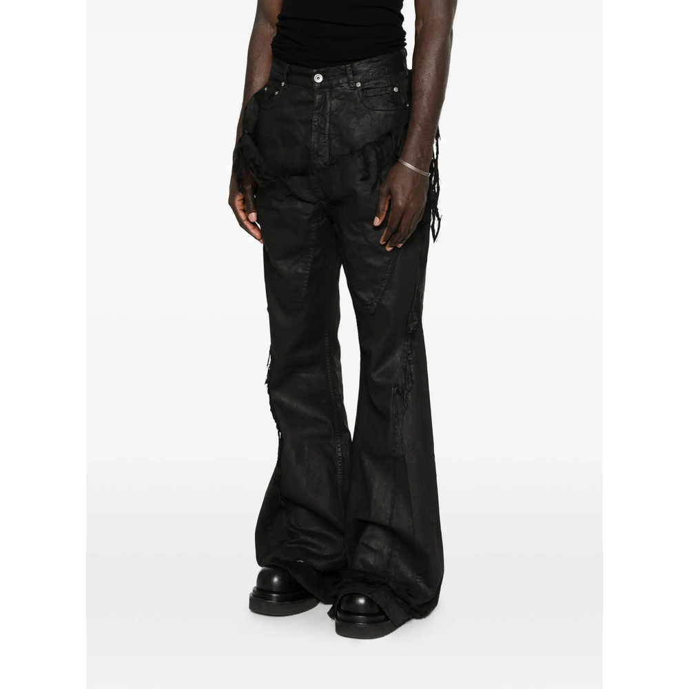 [RICK OWENS DRKSHDW] Jeans SS26 DU01F4359 DBKSH 09