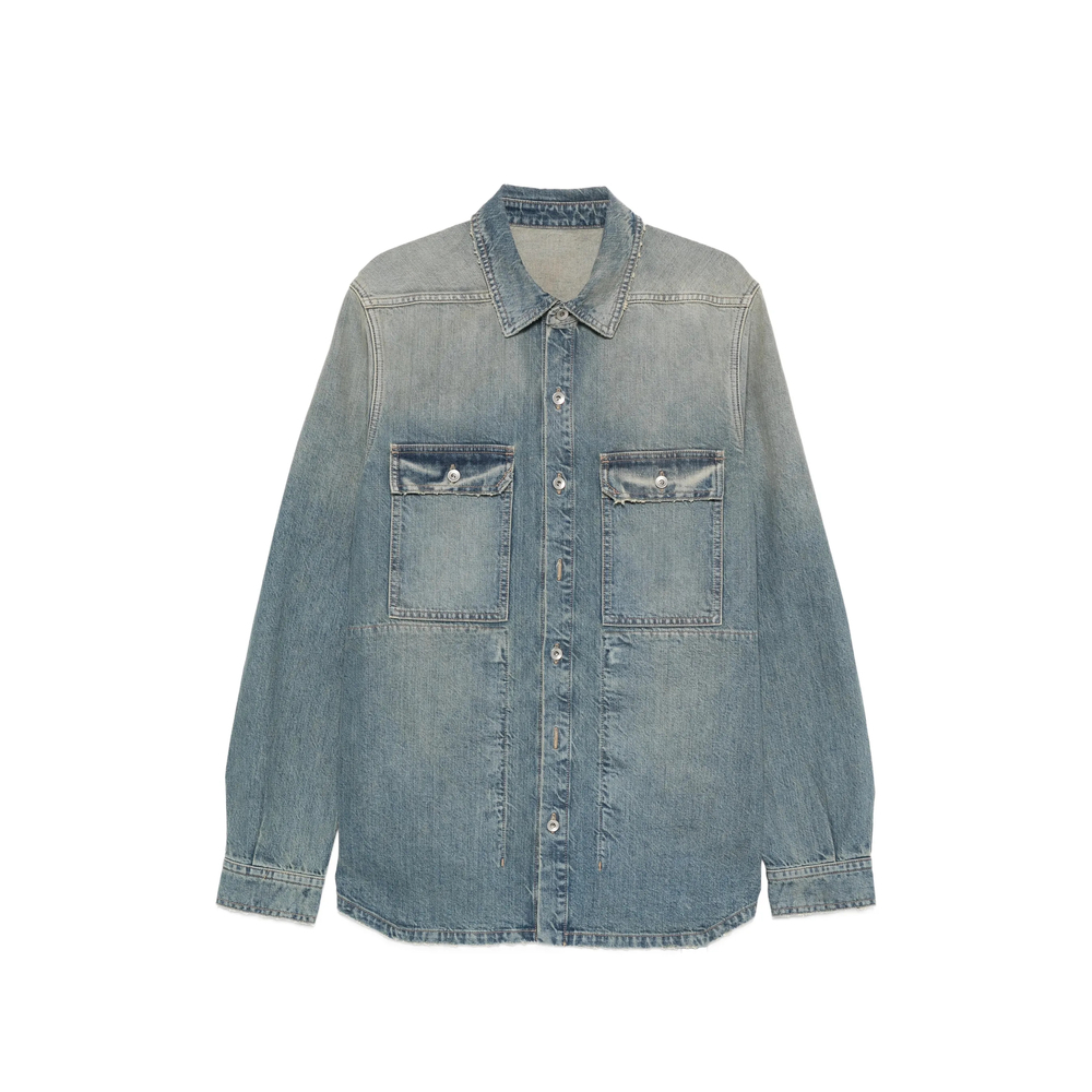 [RICK OWENS DRKSHDW] Denim jacket SS26 DU01F4755 DWB 06