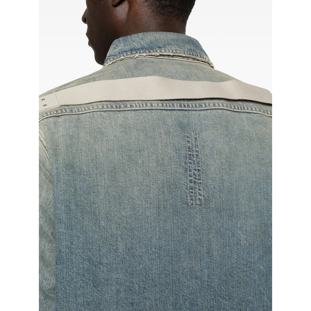 [RICK OWENS DRKSHDW] Denim jacket SS26 DU01F4755 DWB 06