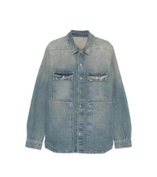 [RICK OWENS DRKSHDW] Denim jacket SS26 DU01F4755 DWB 06