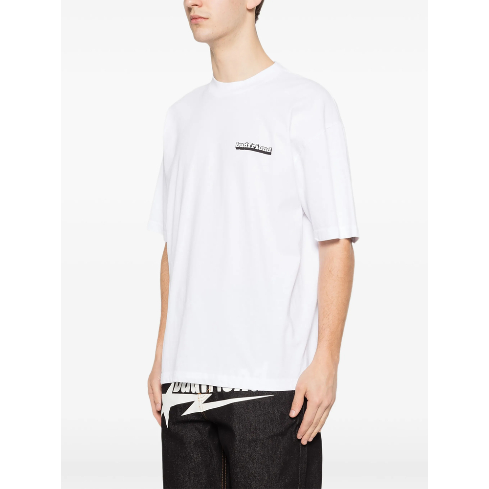 [Badfriend] T-shirts Short Sleeve SS26 BFMAGNIFYTEE  WHITE