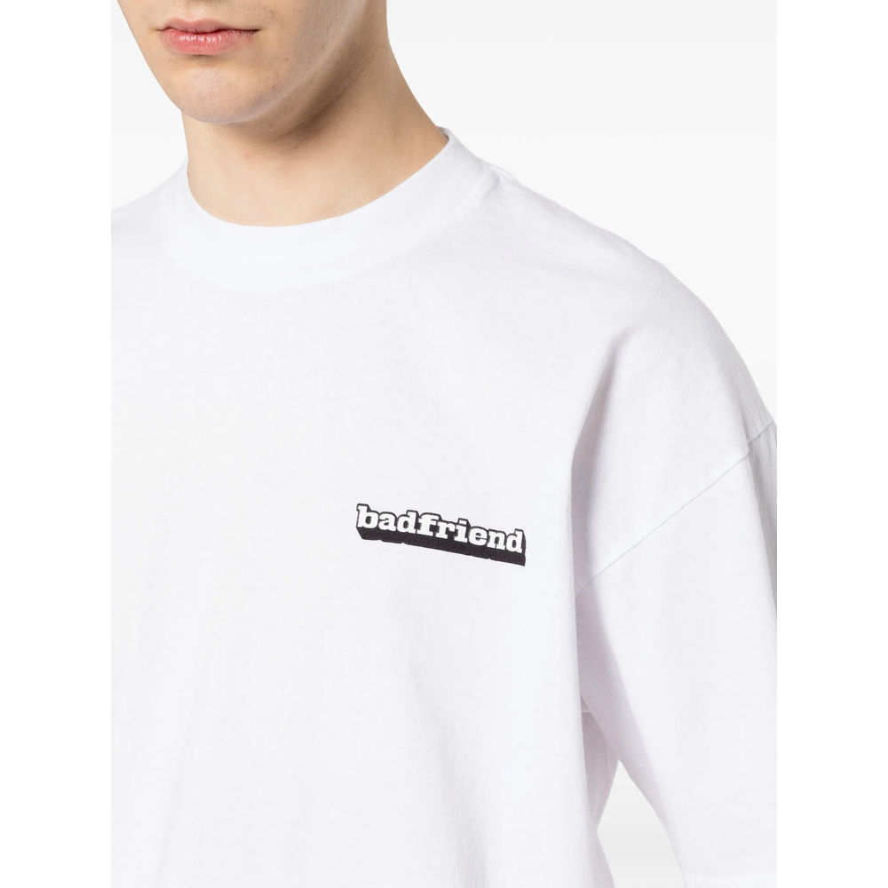 [Badfriend] T-shirts Short Sleeve SS26 BFMAGNIFYTEE  WHITE