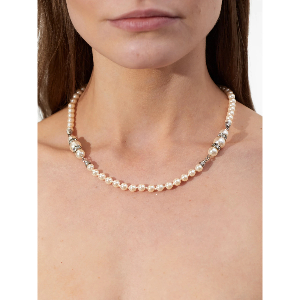 [Alessandra Rich] Necklace SS26 FABA3329 J0034 0001
