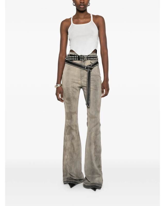 [RICK OWENS DRKSHDW] Tank top SS26 DS01F4100 BH 11