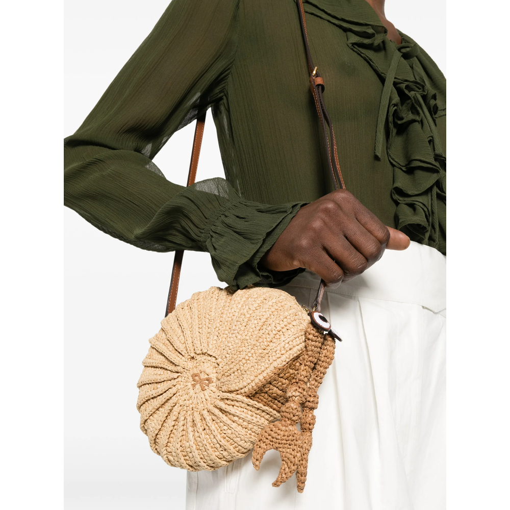[Anya Hindmarch] Cross body bag FW26 203814 SS260052 NATUR
