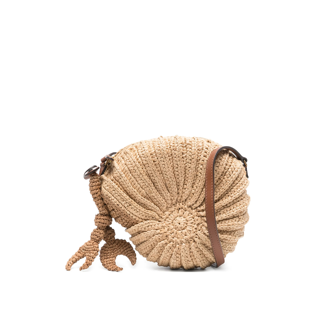 [Anya Hindmarch] Cross body bag FW26 203814 SS260052 NATUR