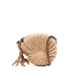 [Anya Hindmarch] Cross body bag FW26 203814 SS260052 NATUR
