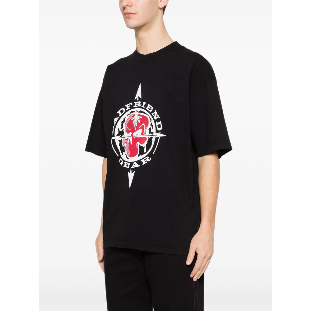 [Badfriend] T-shirts Short Sleeve SS26 BF23  BLACK