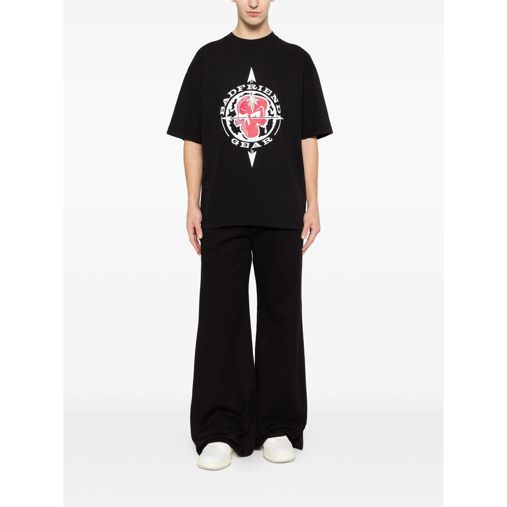 [Badfriend] T-shirts Short Sleeve SS26 BF23  BLACK
