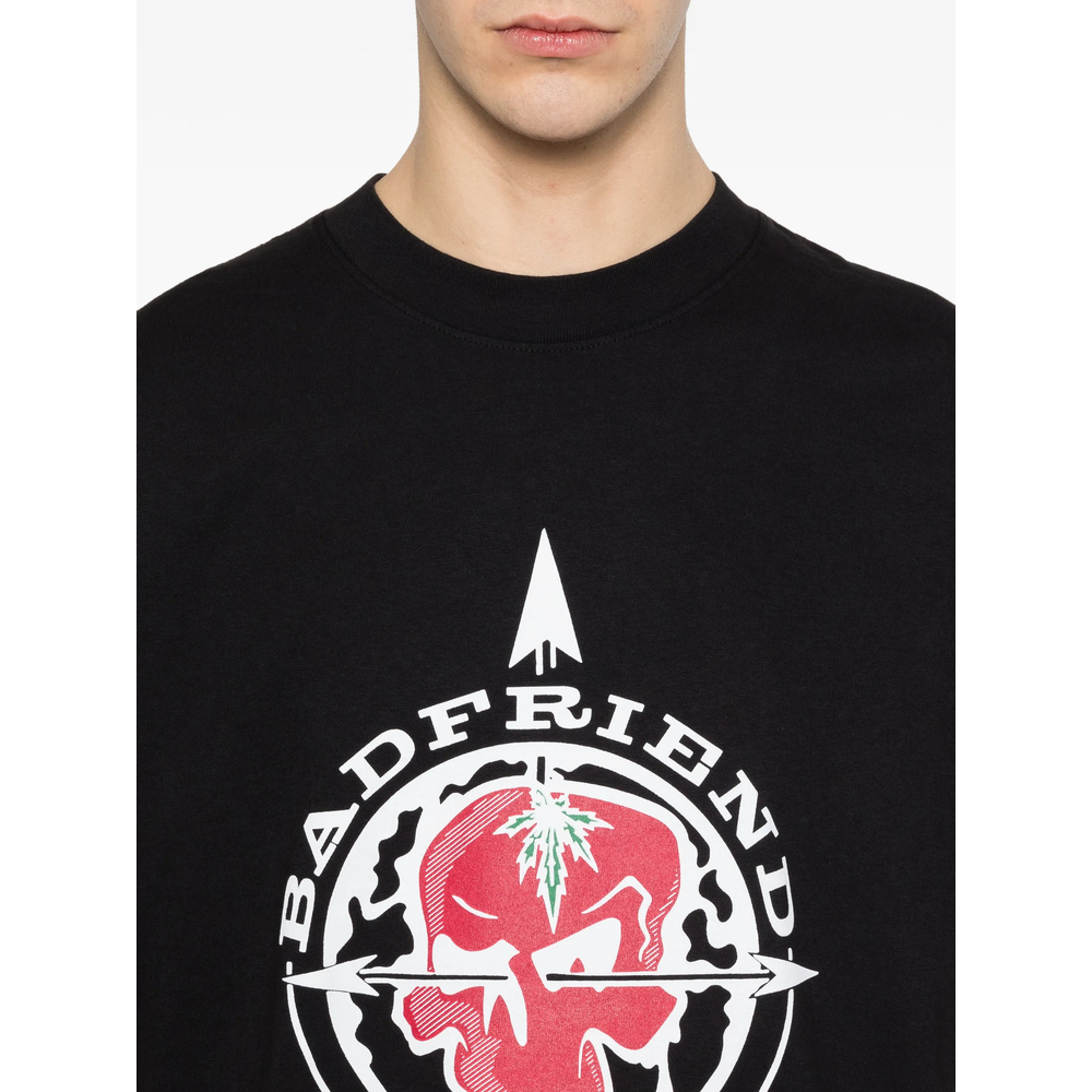 [Badfriend] T-shirts Short Sleeve SS26 BF23  BLACK