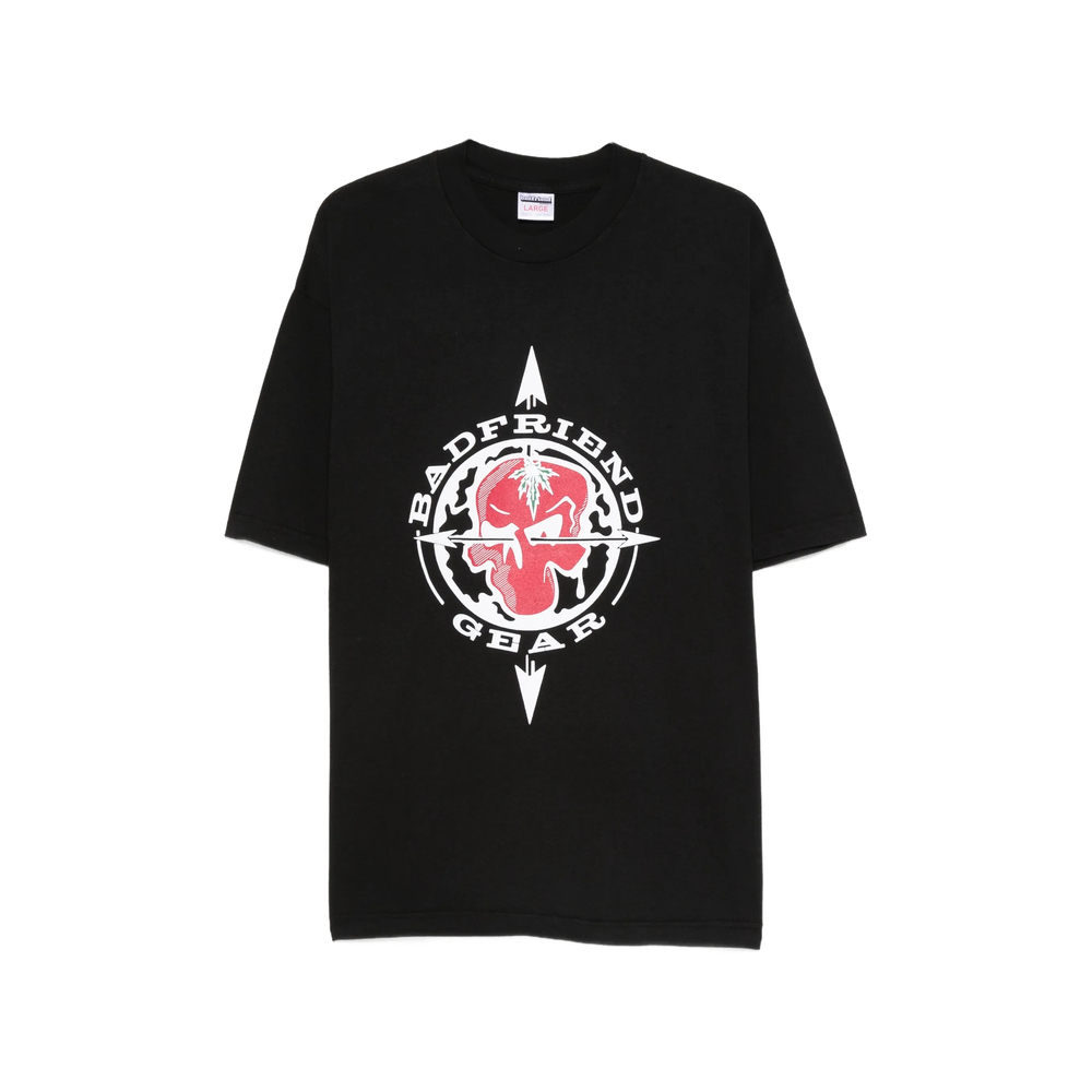 [Badfriend] T-shirts Short Sleeve SS26 BF23  BLACK