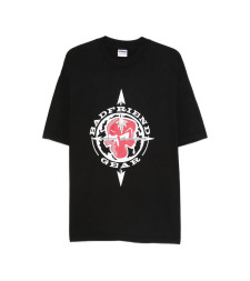 [Badfriend] T-shirts Short Sleeve SS26 BF23  BLACK