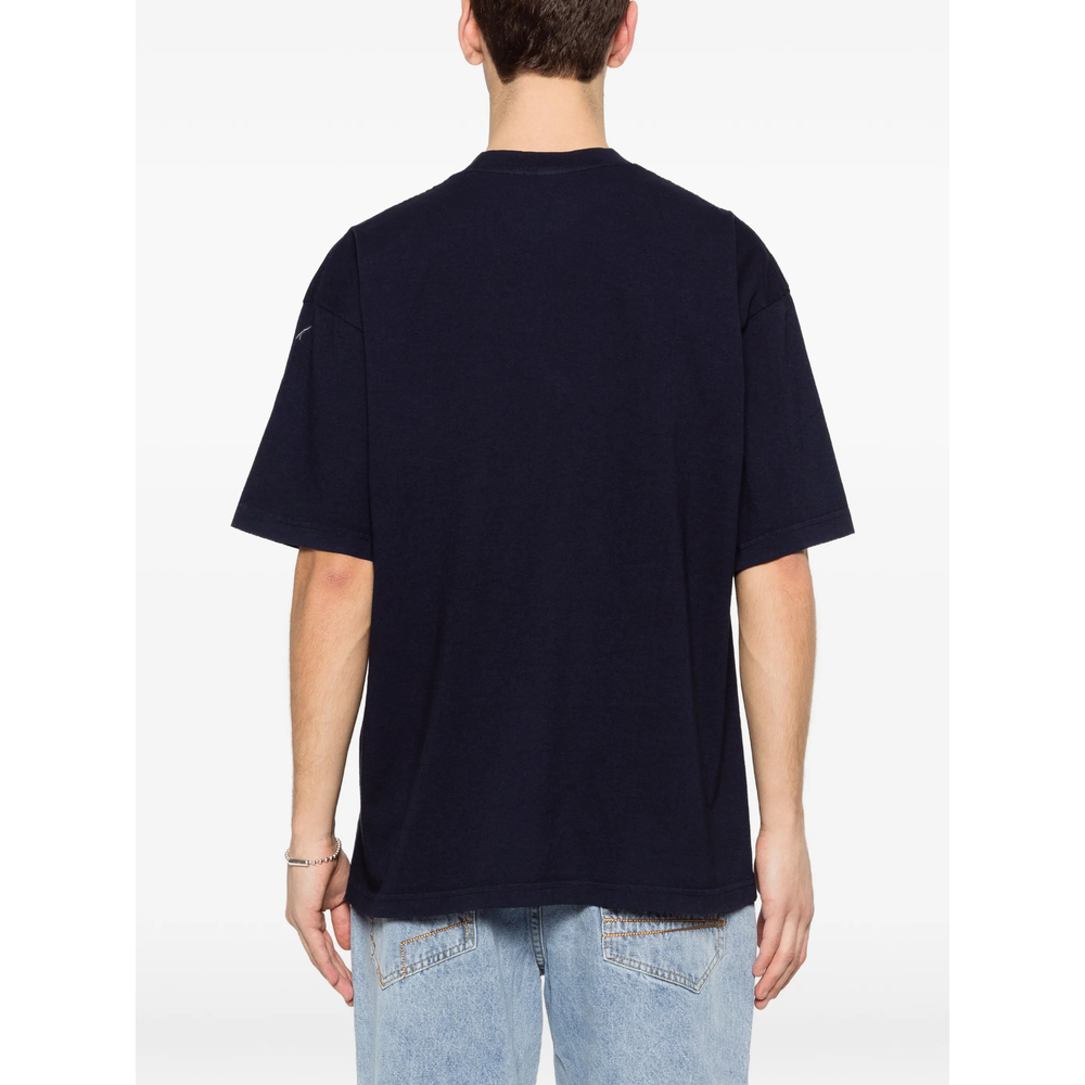 [Badfriend] T-shirts Short Sleeve SS26 BF3DTEE  NAVY