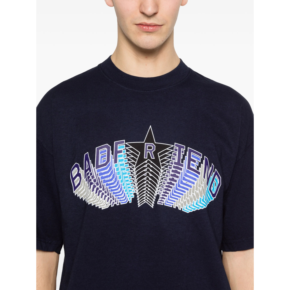 [Badfriend] T-shirts Short Sleeve SS26 BF3DTEE  NAVY