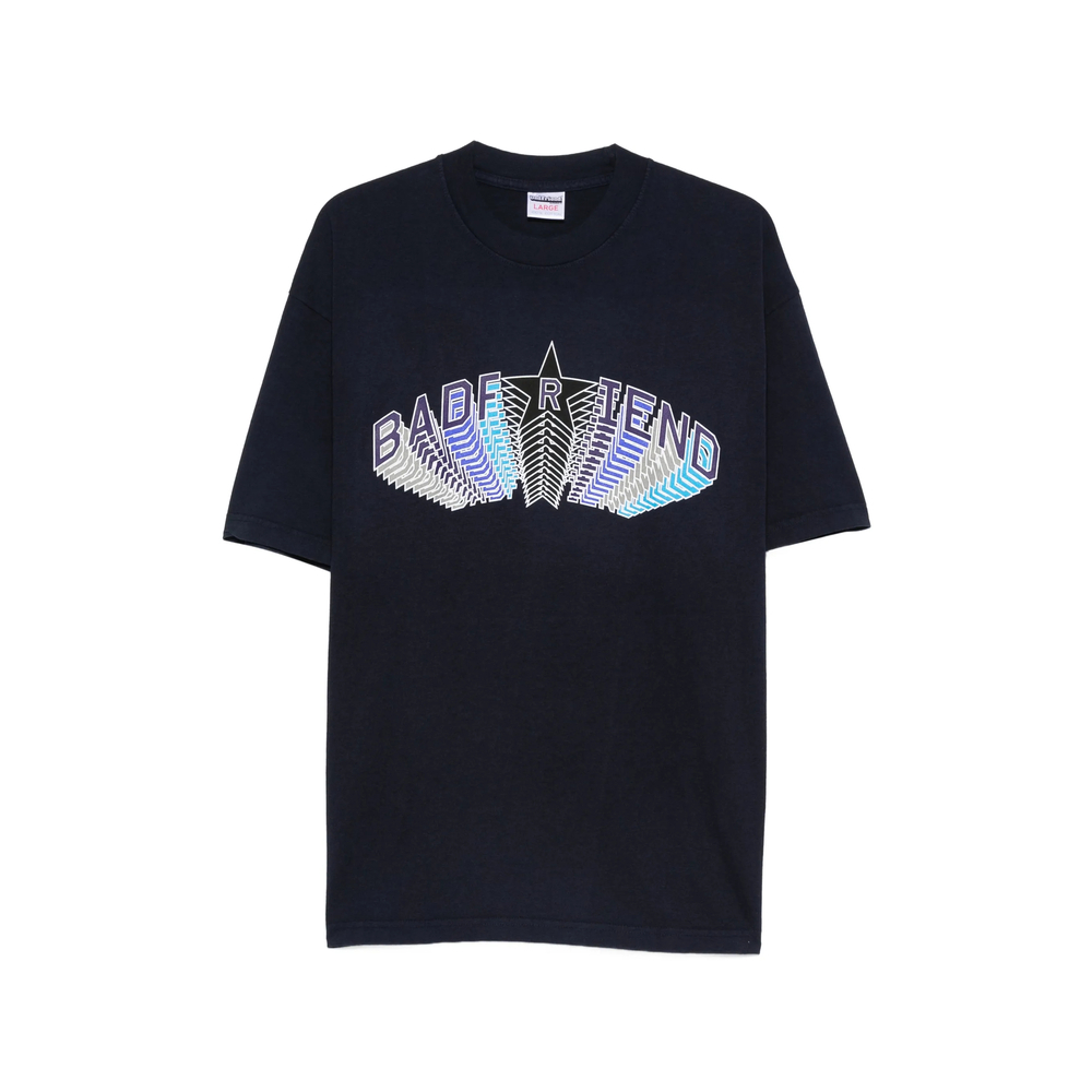 [Badfriend] T-shirts Short Sleeve SS26 BF3DTEE  NAVY