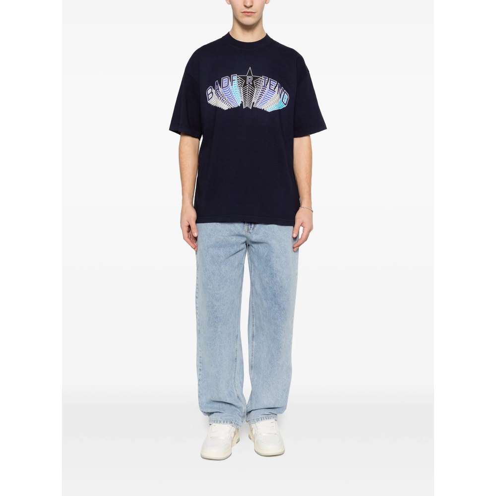 [Badfriend] T-shirts Short Sleeve SS26 BF3DTEE  NAVY