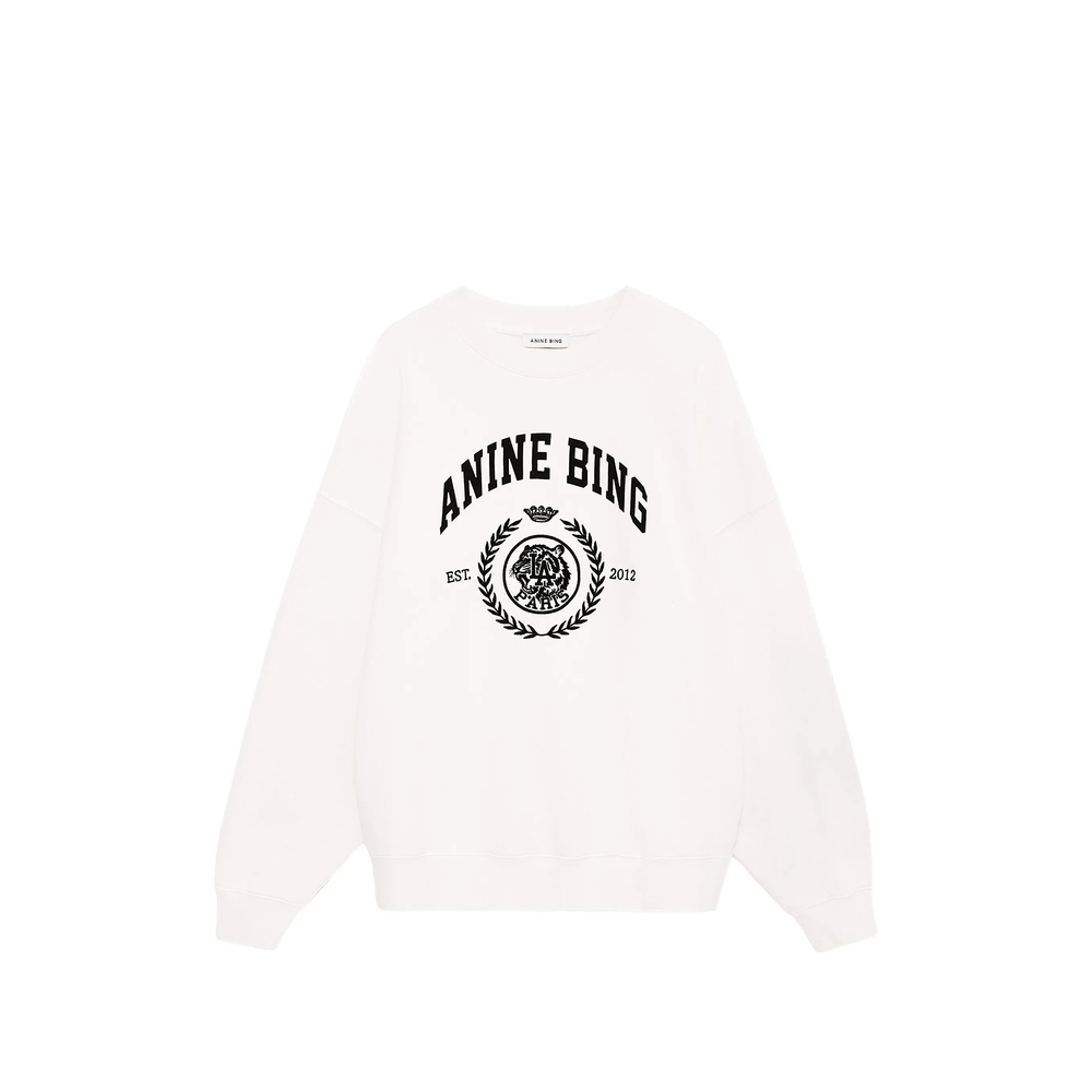 [Anine Bing] Sweatshirt SS26 A-08-12486  WKHA3