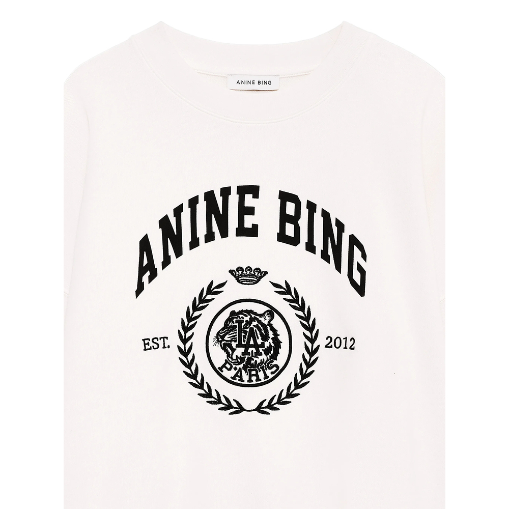 [Anine Bing] Sweatshirt SS26 A-08-12486  WKHA3