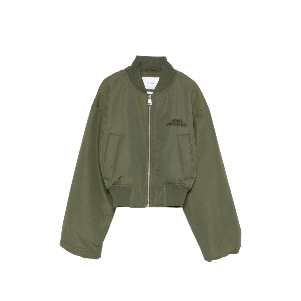 [Axel Arigato] Bomber jacket SS26 A3744003 LOLA GREEN