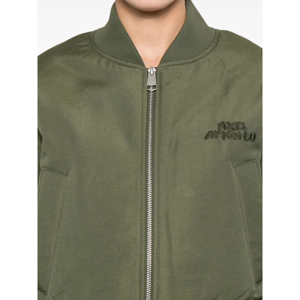 [Axel Arigato] Bomber jacket SS26 A3744003 LOLA GREEN