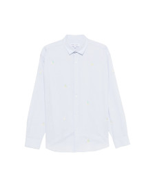 [MAISON LABICHE] Shirts Long Sleeve SS26 ZMBRETEUILBOAT  OXBLU