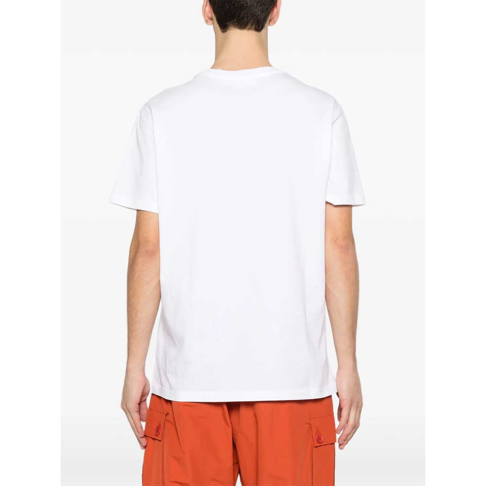 [MAISON LABICHE] T-shirts Short Sleeve SS26 ZMPOPINOUTOF  WHITE