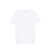 [MAISON LABICHE] T-shirts Short Sleeve SS26 ZMPOPINOUTOF  WHITE