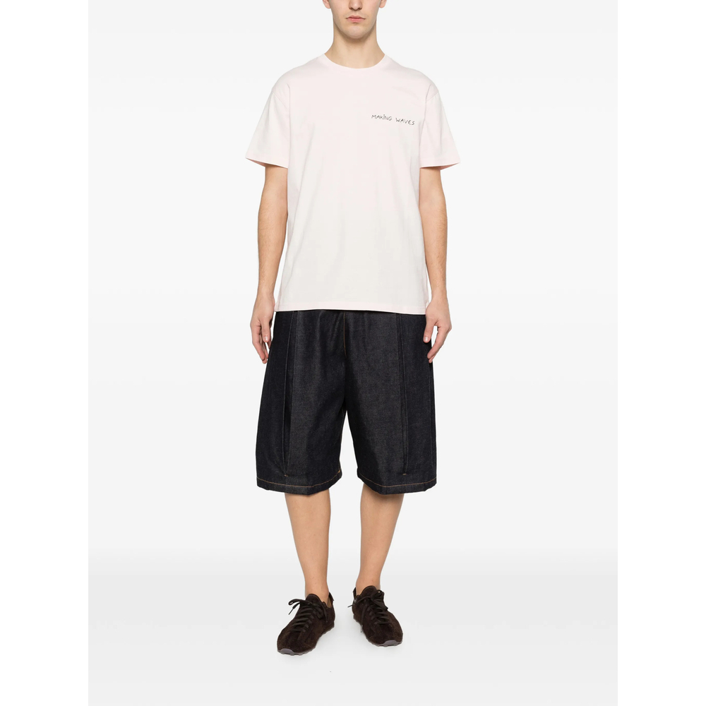 [MAISON LABICHE] T-shirts Short Sleeve SS26 ZMPOPINWAVES  ENPIN