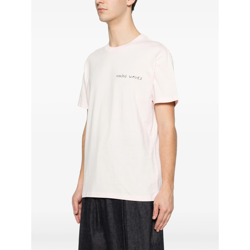[MAISON LABICHE] T-shirts Short Sleeve SS26 ZMPOPINWAVES  ENPIN