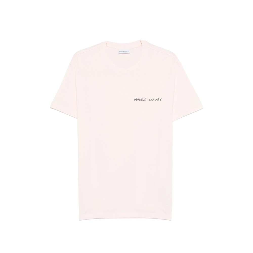 [MAISON LABICHE] T-shirts Short Sleeve SS26 ZMPOPINWAVES  ENPIN