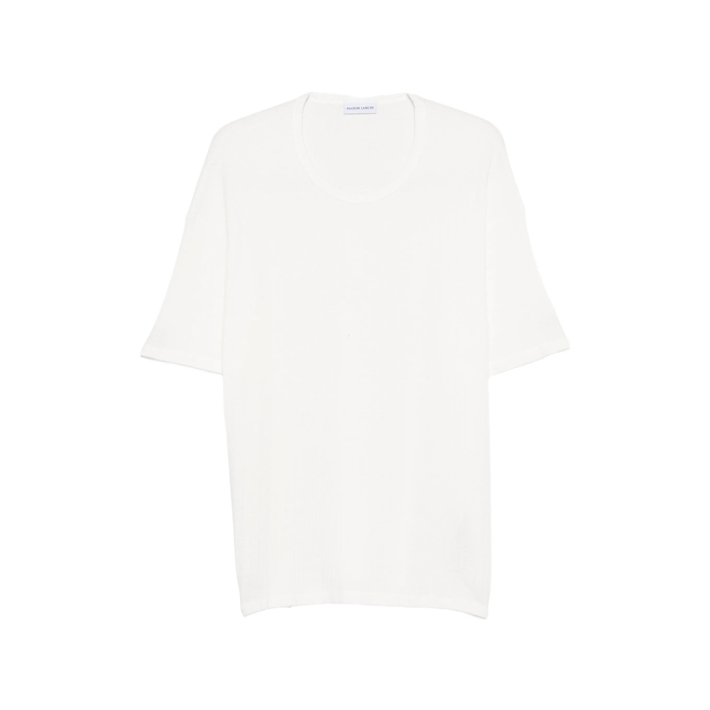 [MAISON LABICHE] T-shirts Short Sleeve SS26 ZMZIEMMLB  IVORY