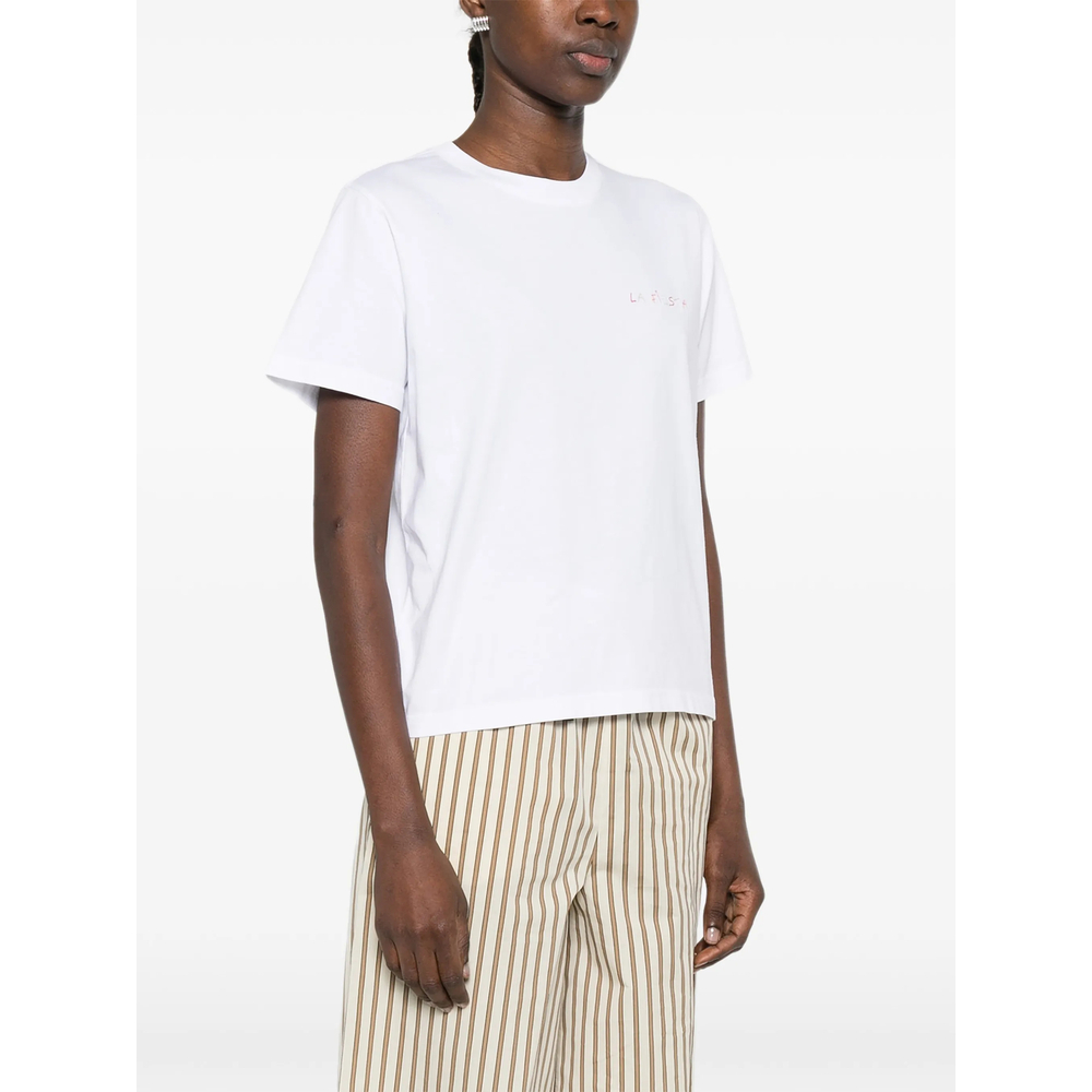 [MAISON LABICHE] T-shirts Short Sleeve SS26 XWPOPINFIESTA  WHITE