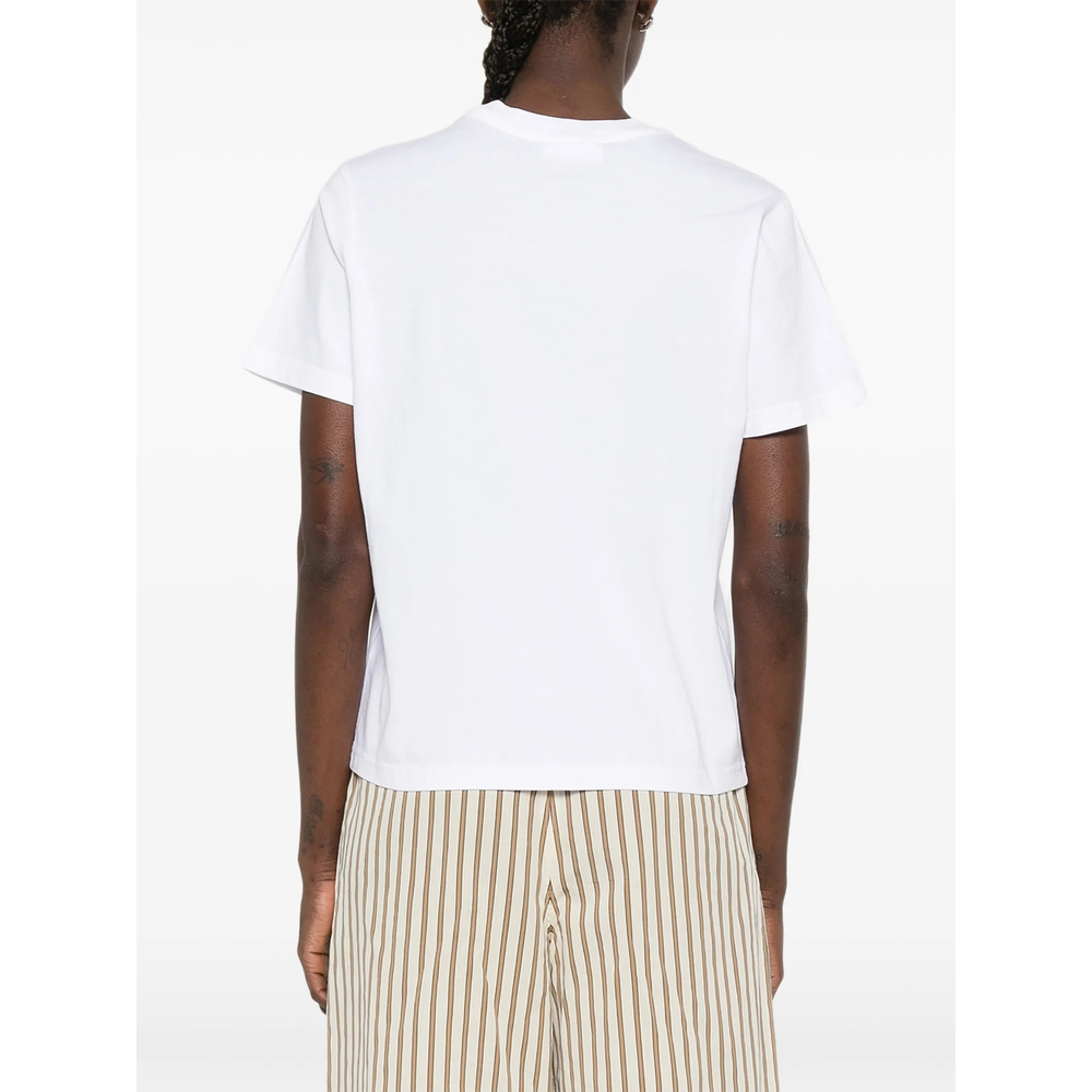 [MAISON LABICHE] T-shirts Short Sleeve SS26 XWPOPINFIESTA  WHITE