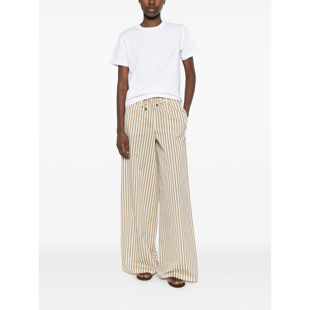 [MAISON LABICHE] T-shirts Short Sleeve SS26 XWPOPINFIESTA  WHITE