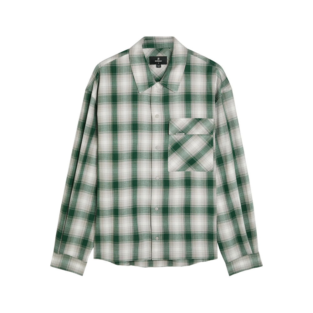 [Represent] Shirts Long Sleeve SS26 MLM100777-39  DKGRE