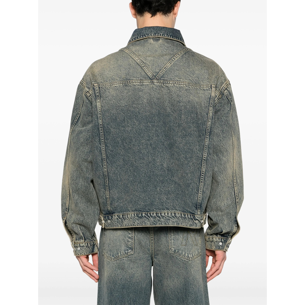 [Represent] Denim jacket SS26 MLM619-25  BLCRE