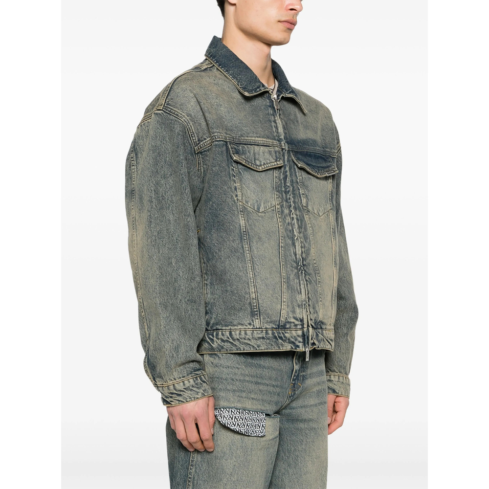 [Represent] Denim jacket SS26 MLM619-25  BLCRE