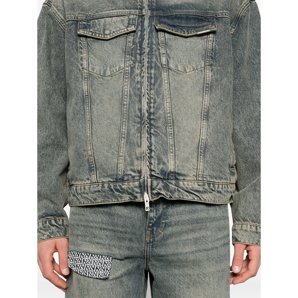 [Represent] Denim jacket SS26 MLM619-25  BLCRE