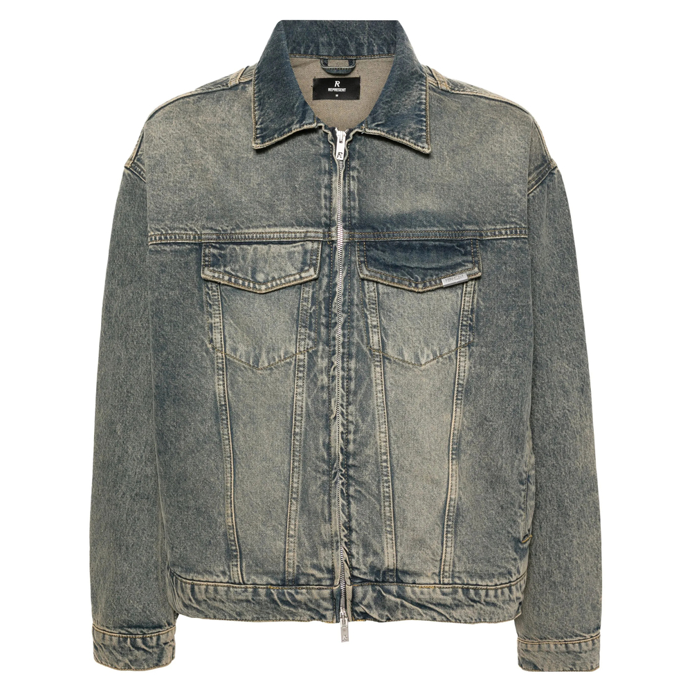 [Represent] Denim jacket SS26 MLM619-25  BLCRE