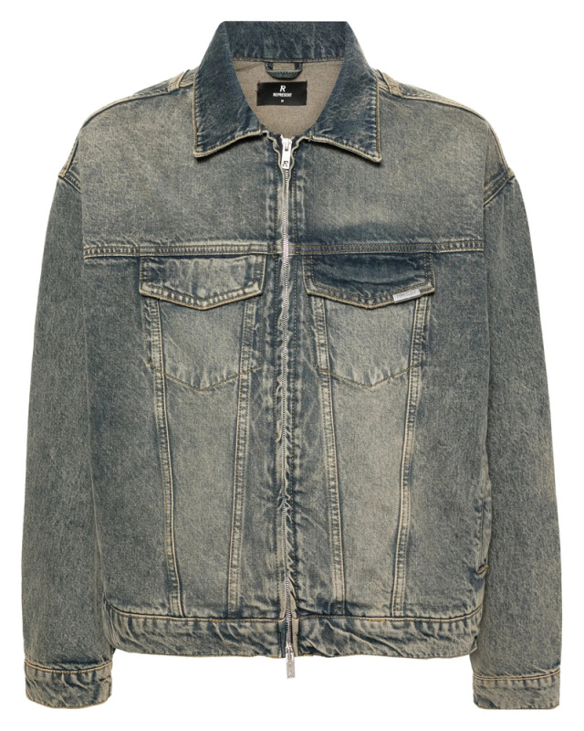 [Represent] Denim jacket SS26 MLM619-25  BLCRE