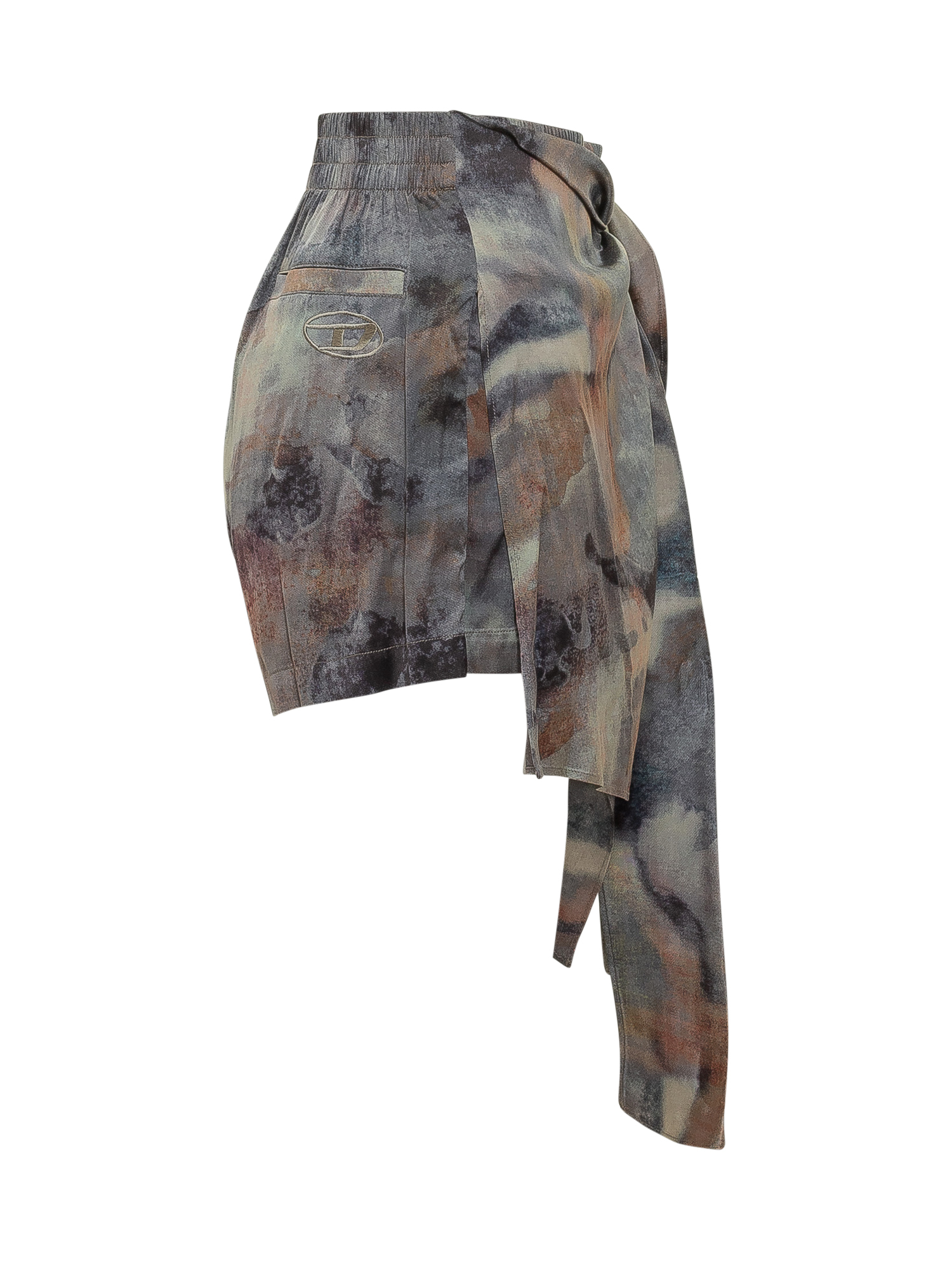 [Diesel] Mini skirt SS26 A212250DMBN 8ATA