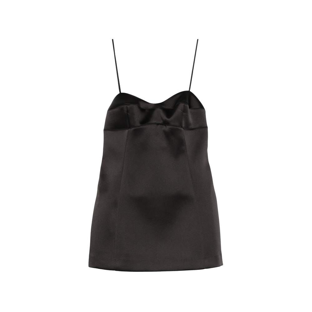 [ROHE] Tank top SS26 418-20-144  BLACK