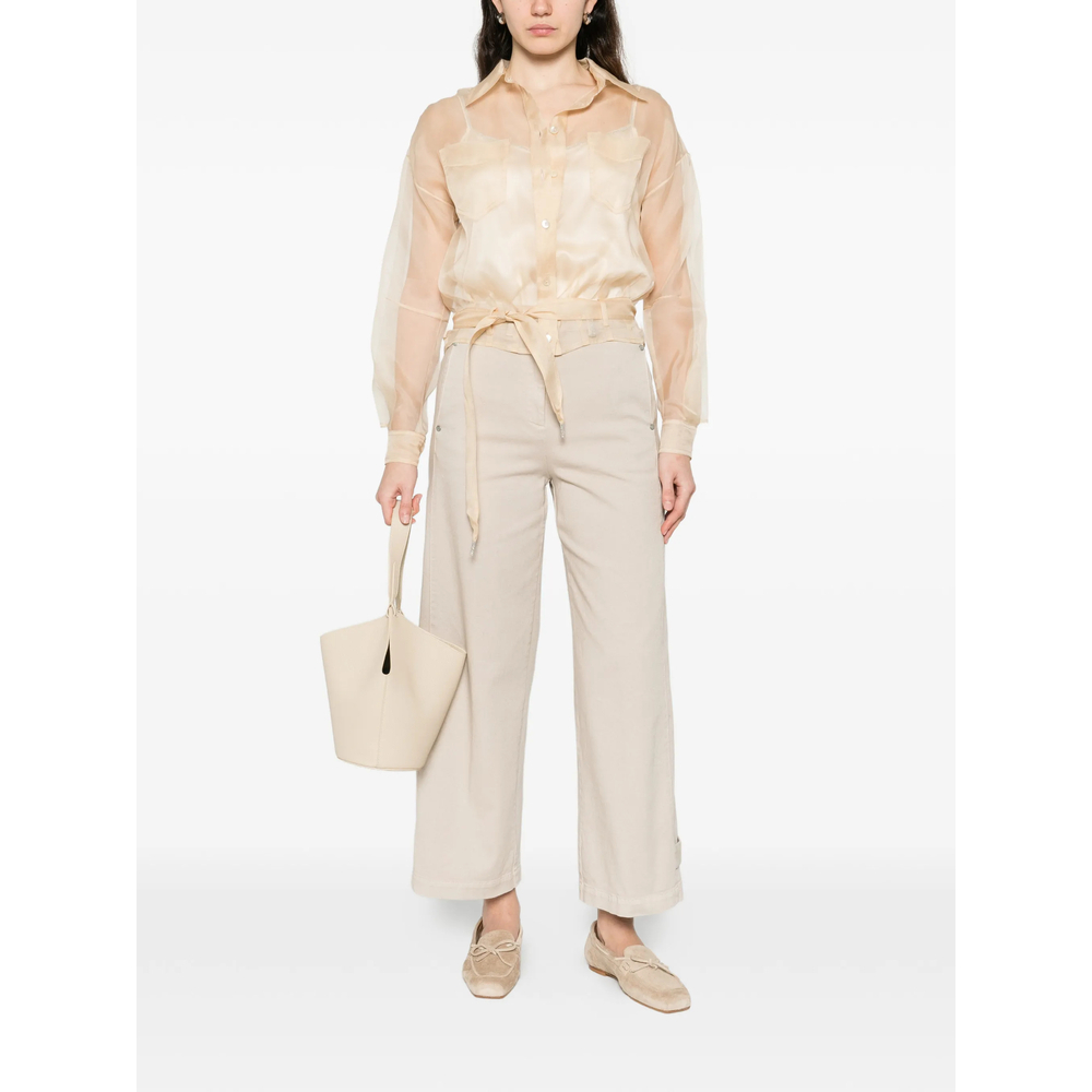 [Panicale] Shirts Long Sleeve SS26 D381406CAM  0210