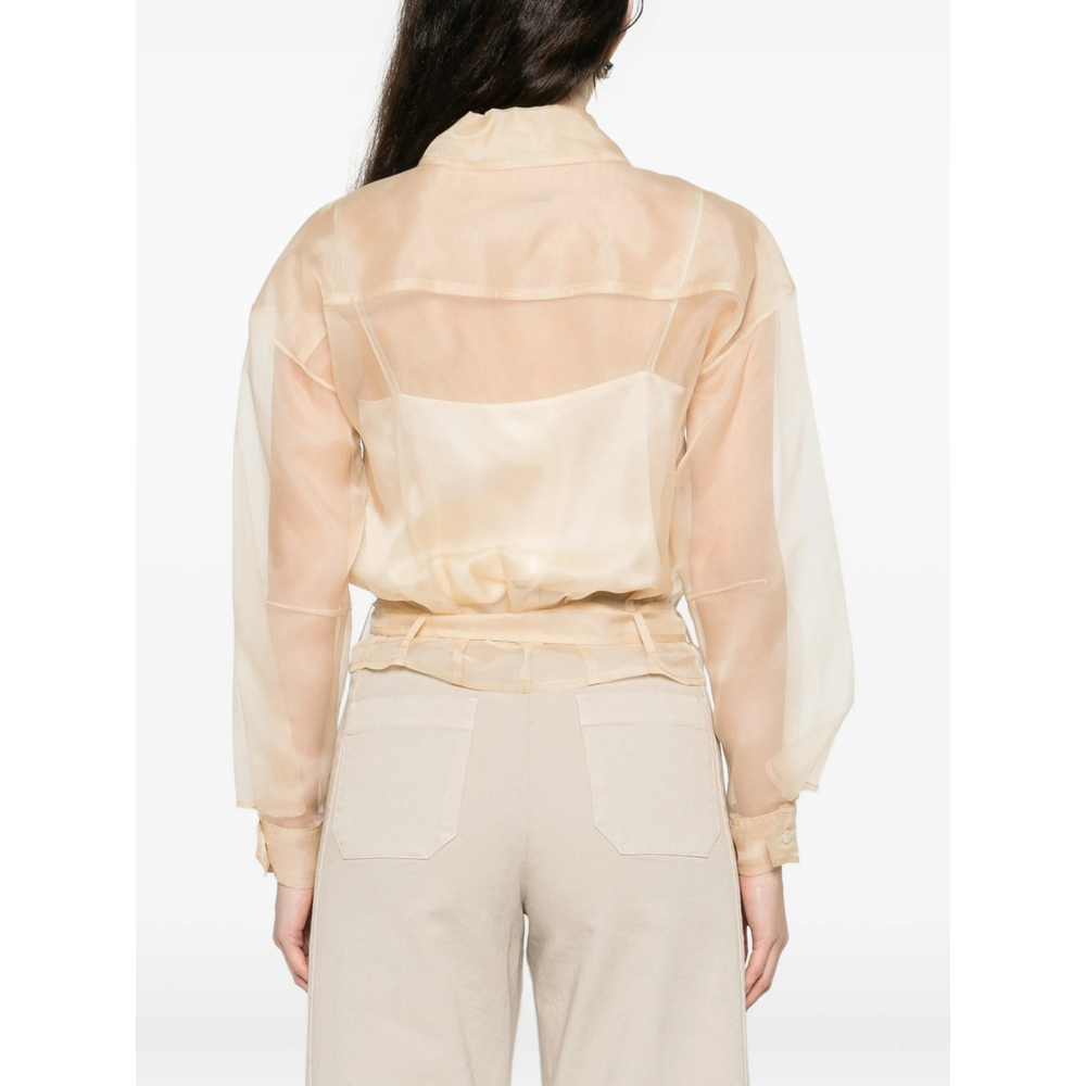[Panicale] Shirts Long Sleeve SS26 D381406CAM  0210