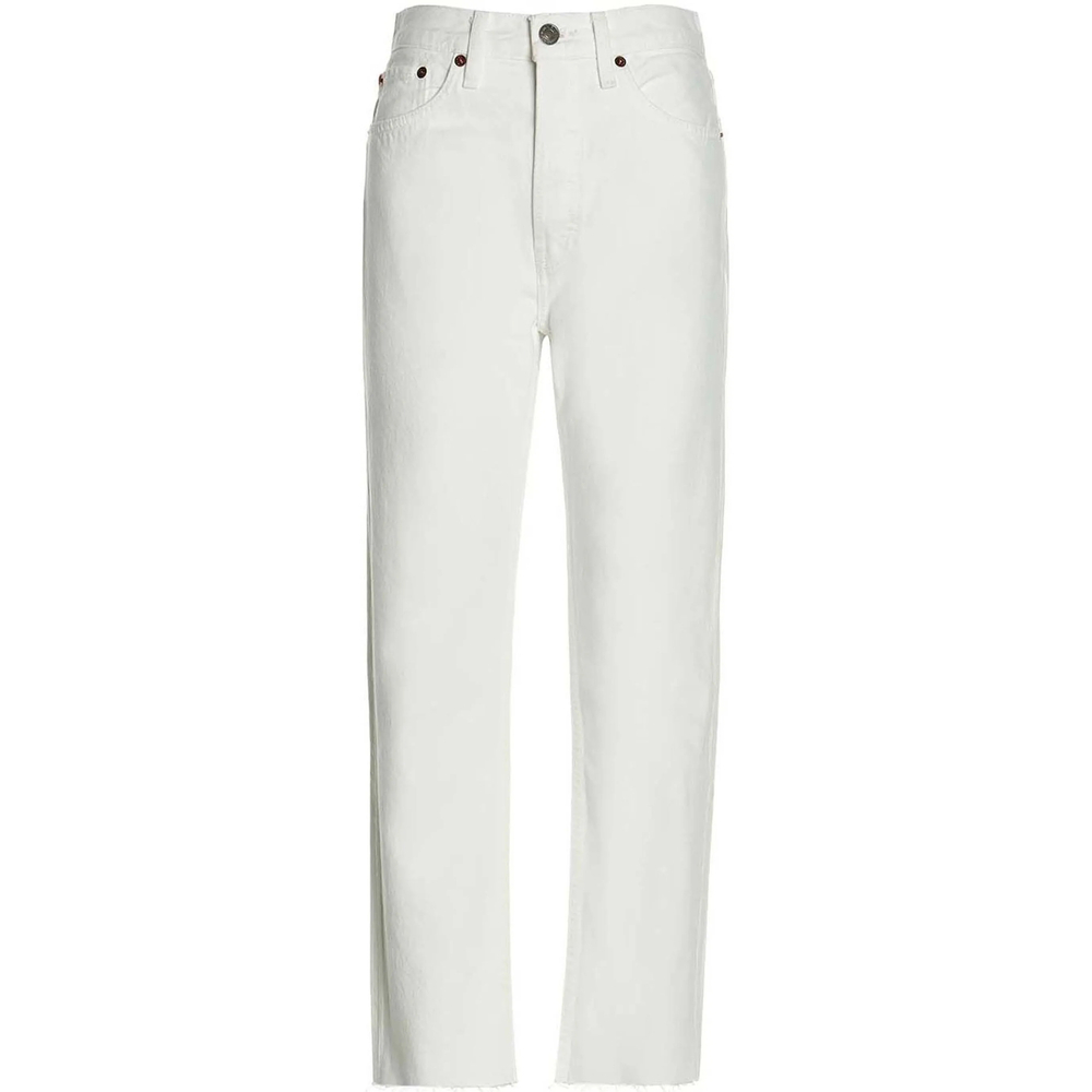 [Re/Done] Jeans SS26 184-3WSTV27  WHITE