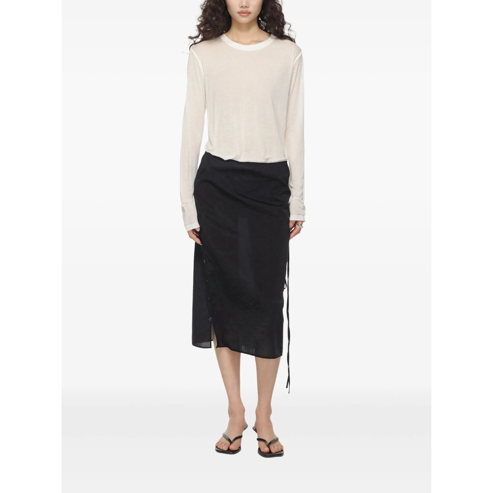 [BASERANGE] T-shirts Long Sleeve FW26 TOLS-BL LONG SLEEV UNDYE