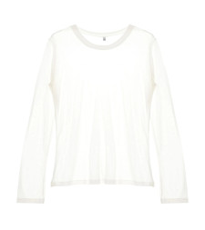 [BASERANGE] T-shirts Long Sleeve FW26 TOLS-BL LONG SLEEV UNDYE