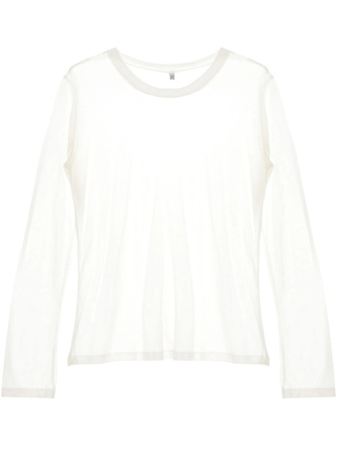 [BASERANGE] T-shirts Long Sleeve FW26 TOLS-BL LONG SLEEV UNDYE