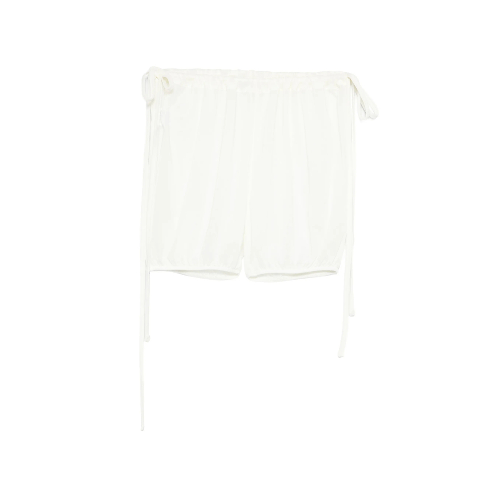 [GIMAGUAS] Shorts SS26 ZOE  WHITE