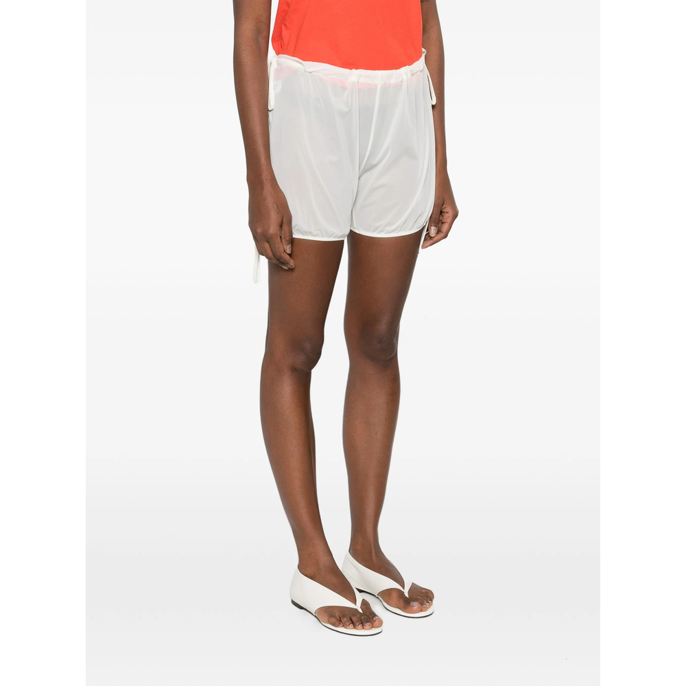 [GIMAGUAS] Shorts SS26 ZOE  WHITE
